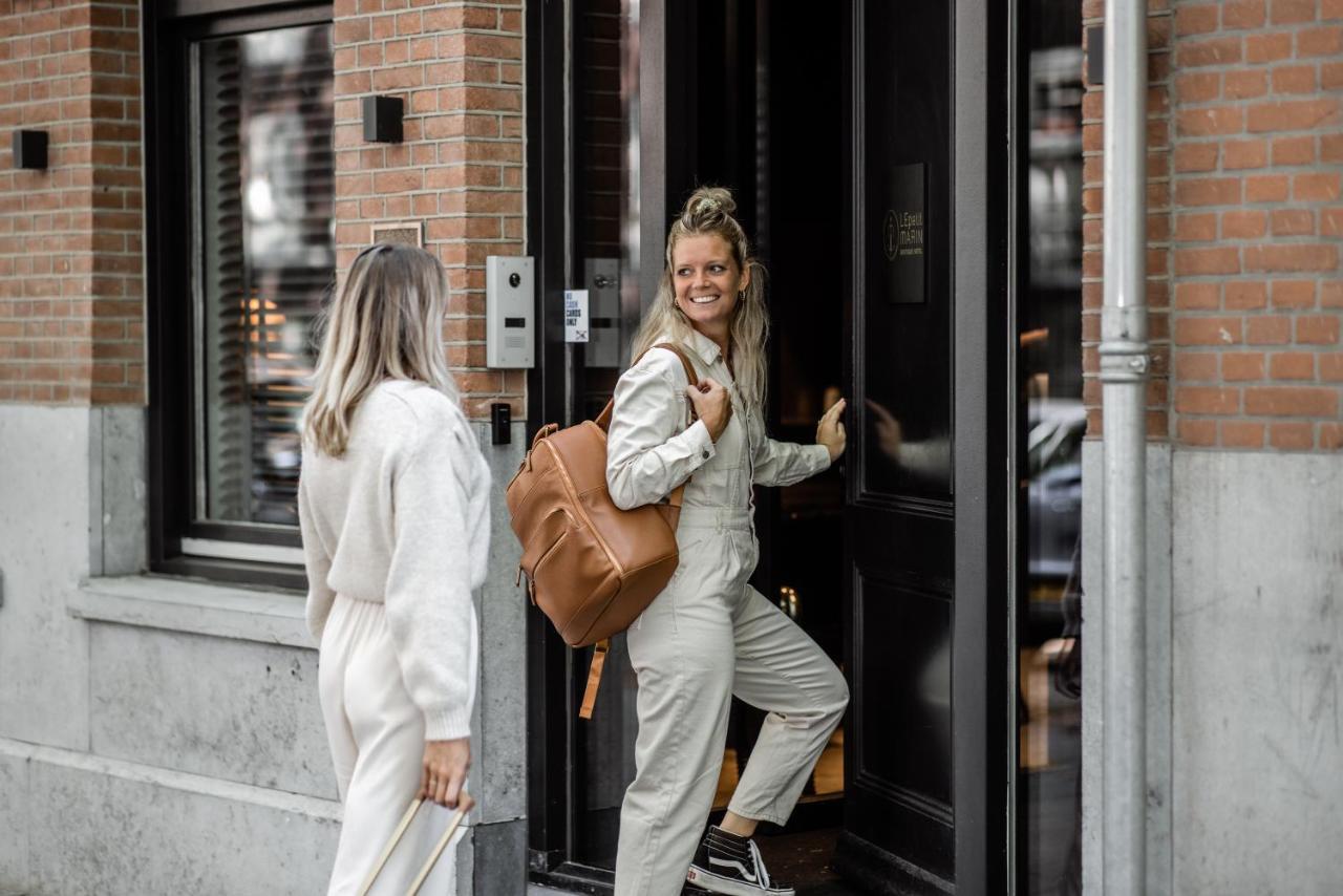 Le Petit Marin Boutique Hotel Rotterdam Eksteriør bilde