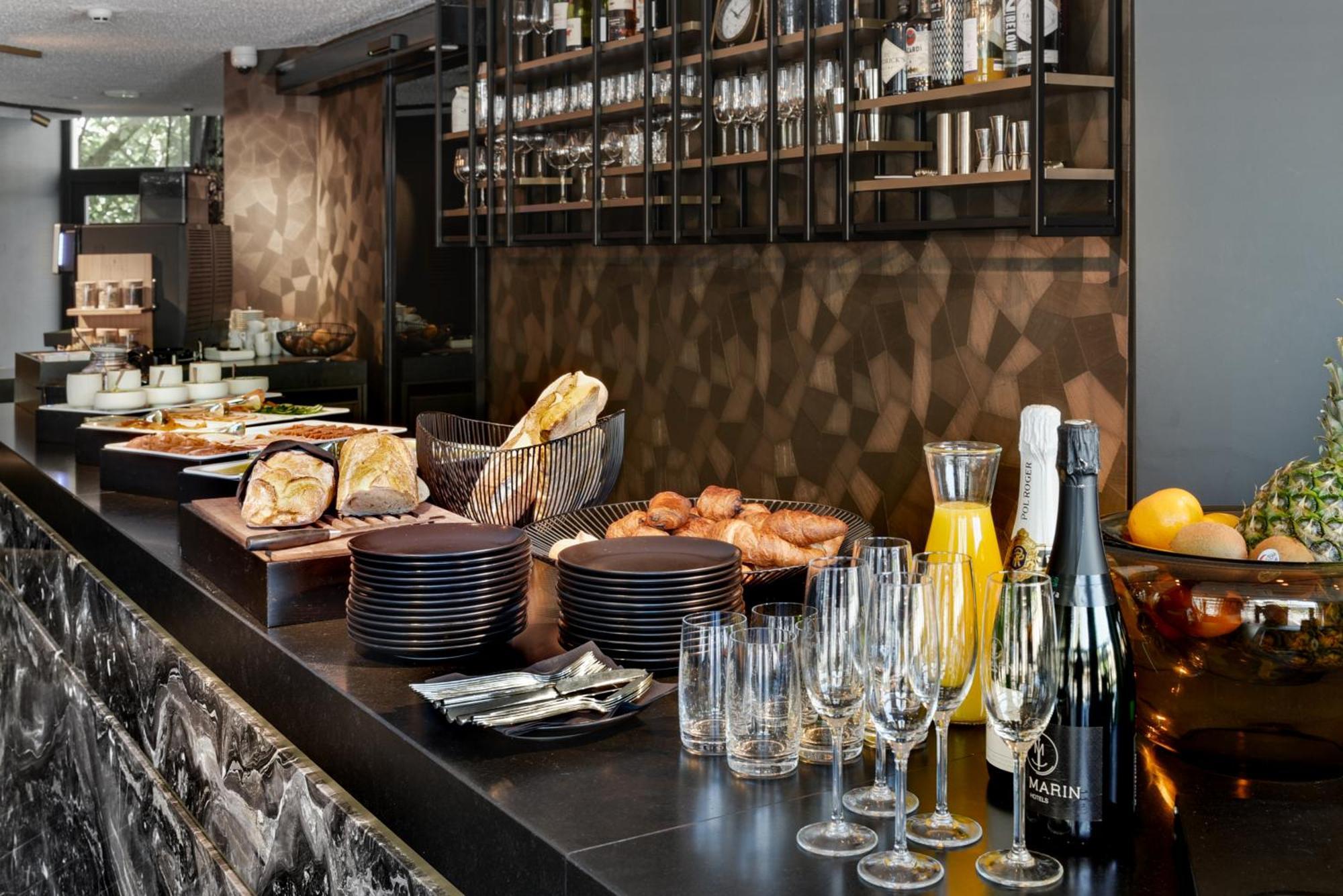 Le Petit Marin Boutique Hotel Rotterdam Eksteriør bilde